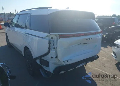 2025 Kia Carnival Mpv Sx z USA, uszkodzony, nr VIN KNDNE5K3XS6534585